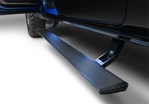 Toyota Tundra Running Boards - AMP Research - PowerStep Xtreme, Plug N Play - Black - `22-`25 Toyota Tundra Running Boards - AMP Research - PowerStep Xtreme, Plug N Play - Black - `22-`25
